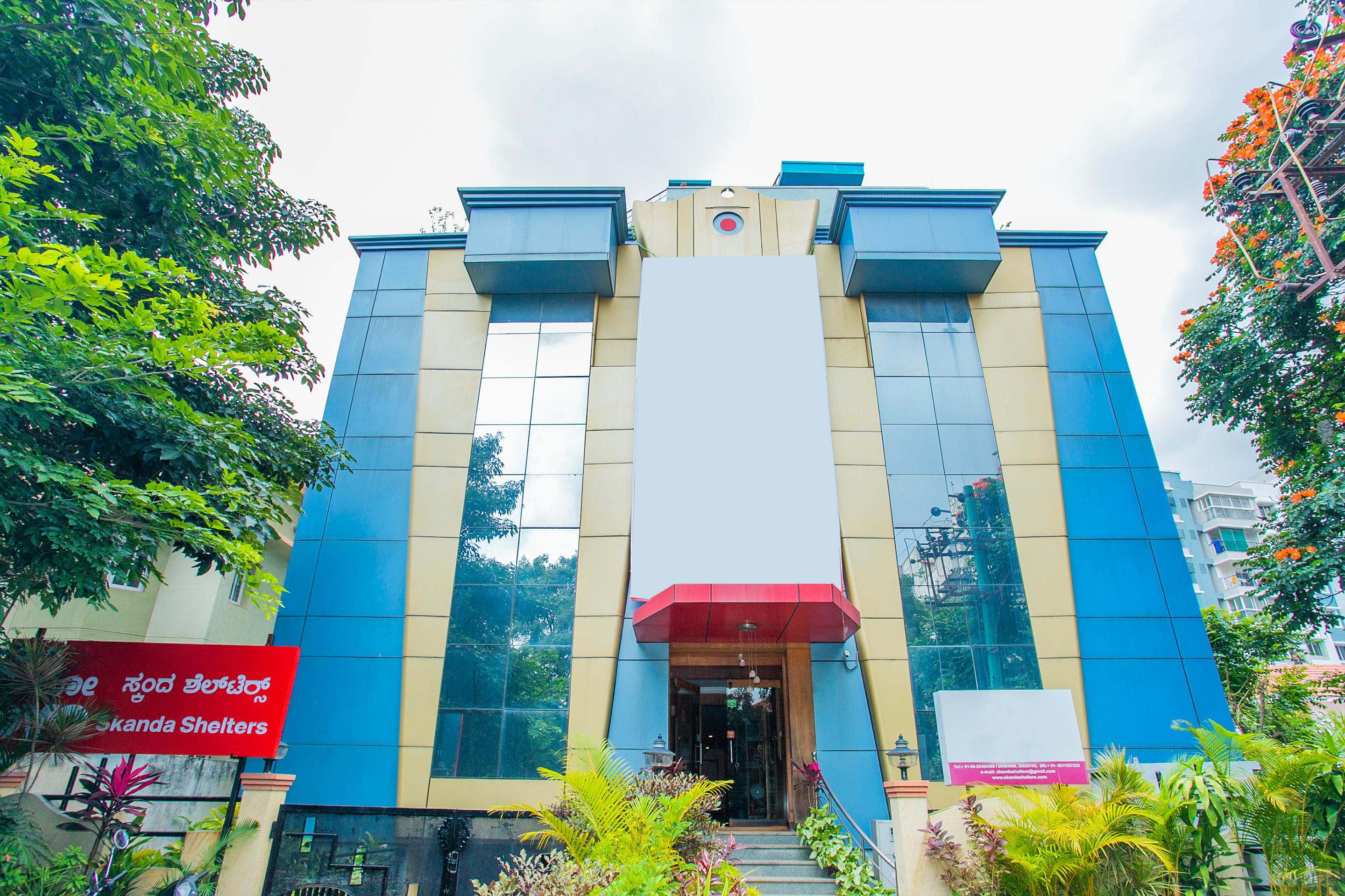 Oyo 331 Hotel Skanda Shelters บังกาลอร์ ภายนอก รูปภาพ