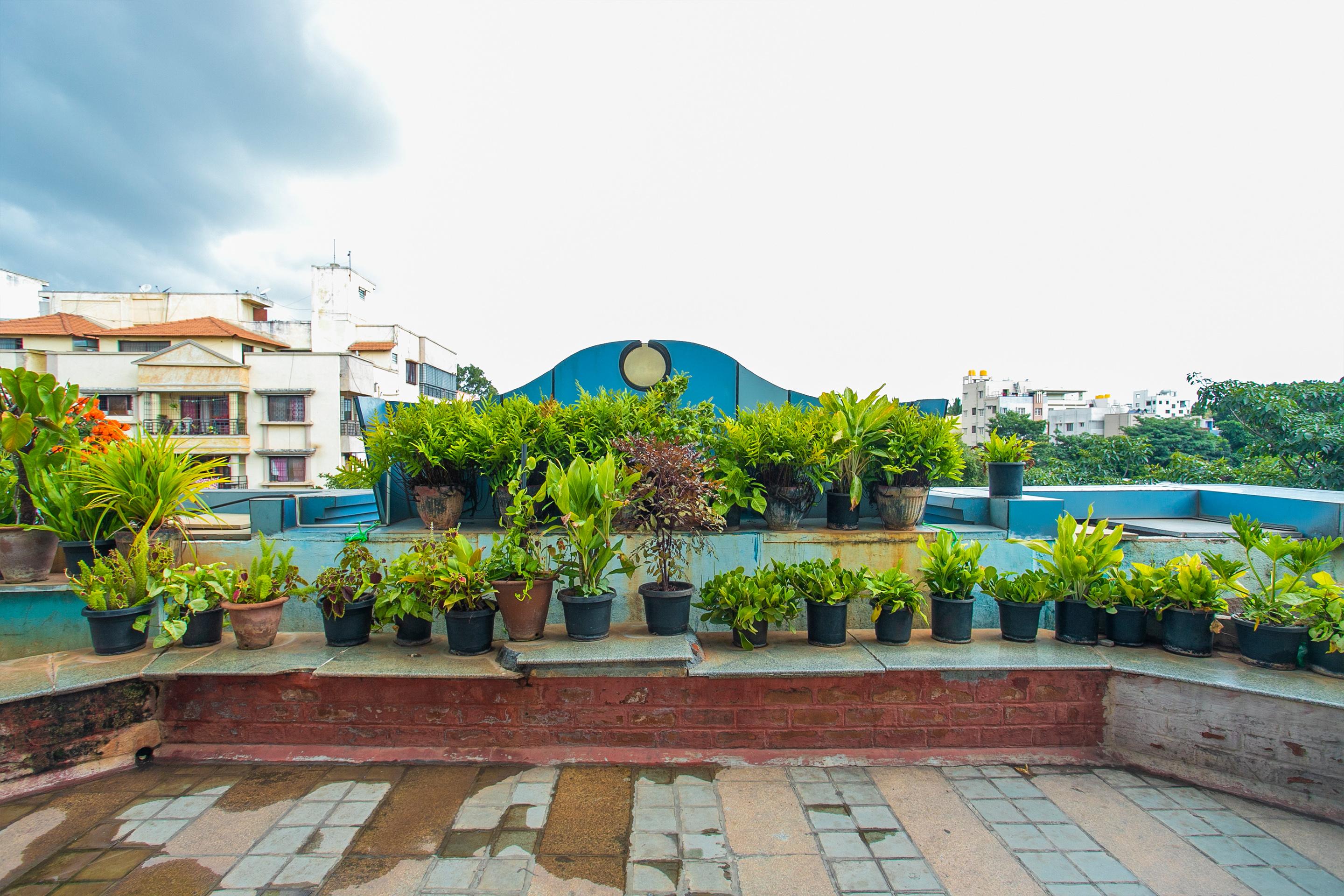 Oyo 331 Hotel Skanda Shelters บังกาลอร์ ภายนอก รูปภาพ