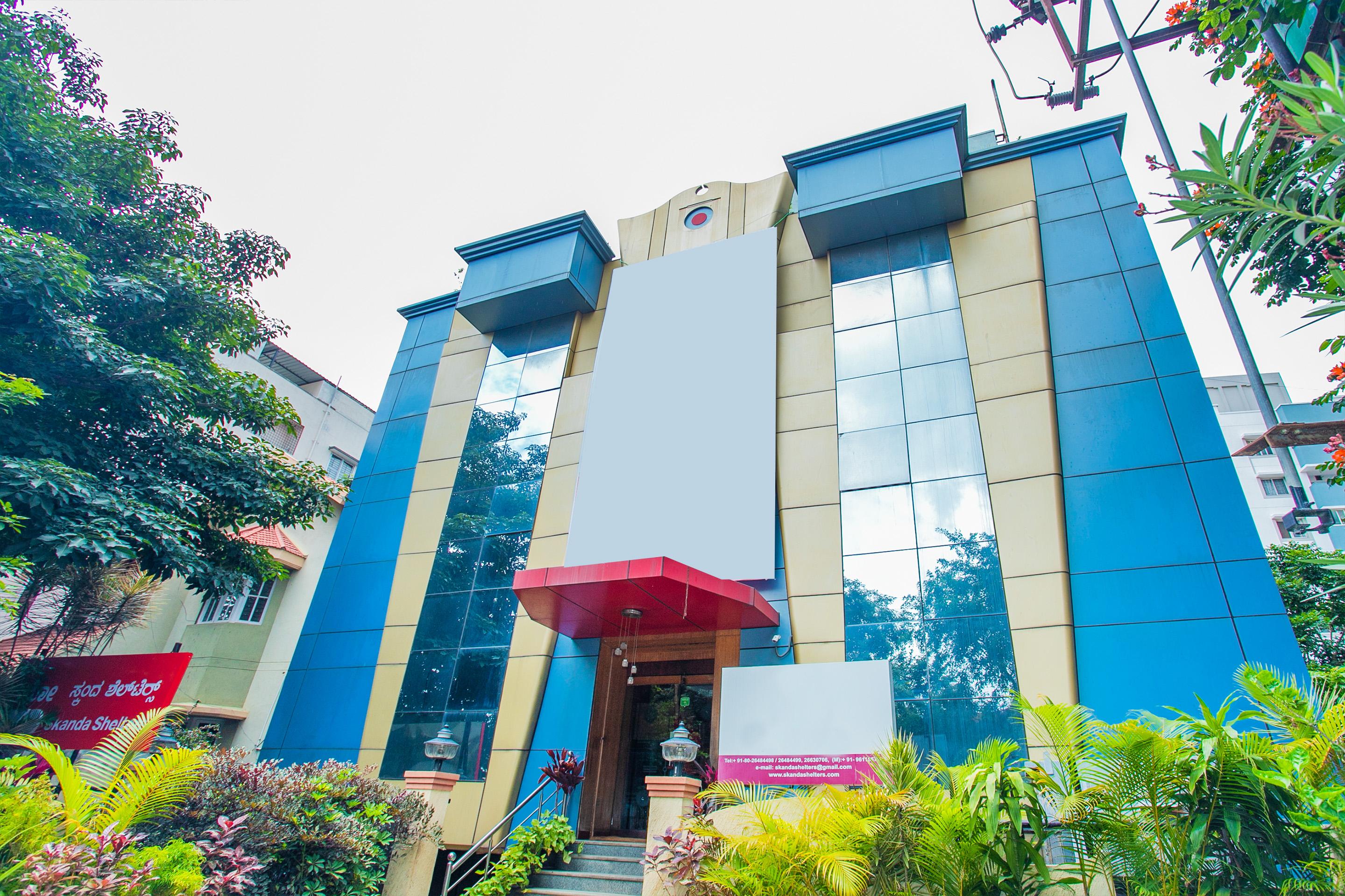 Oyo 331 Hotel Skanda Shelters บังกาลอร์ ภายนอก รูปภาพ