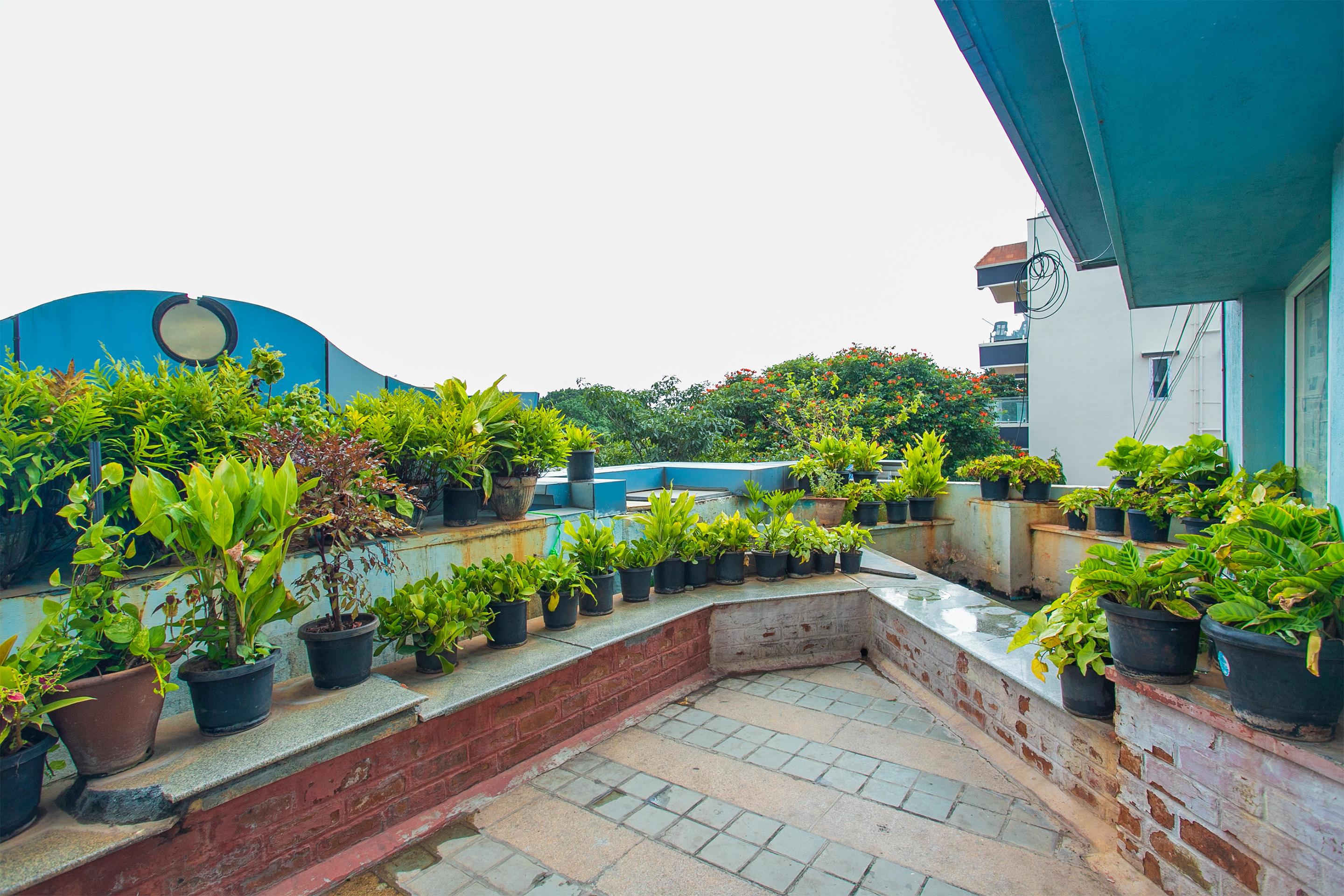 Oyo 331 Hotel Skanda Shelters บังกาลอร์ ภายนอก รูปภาพ