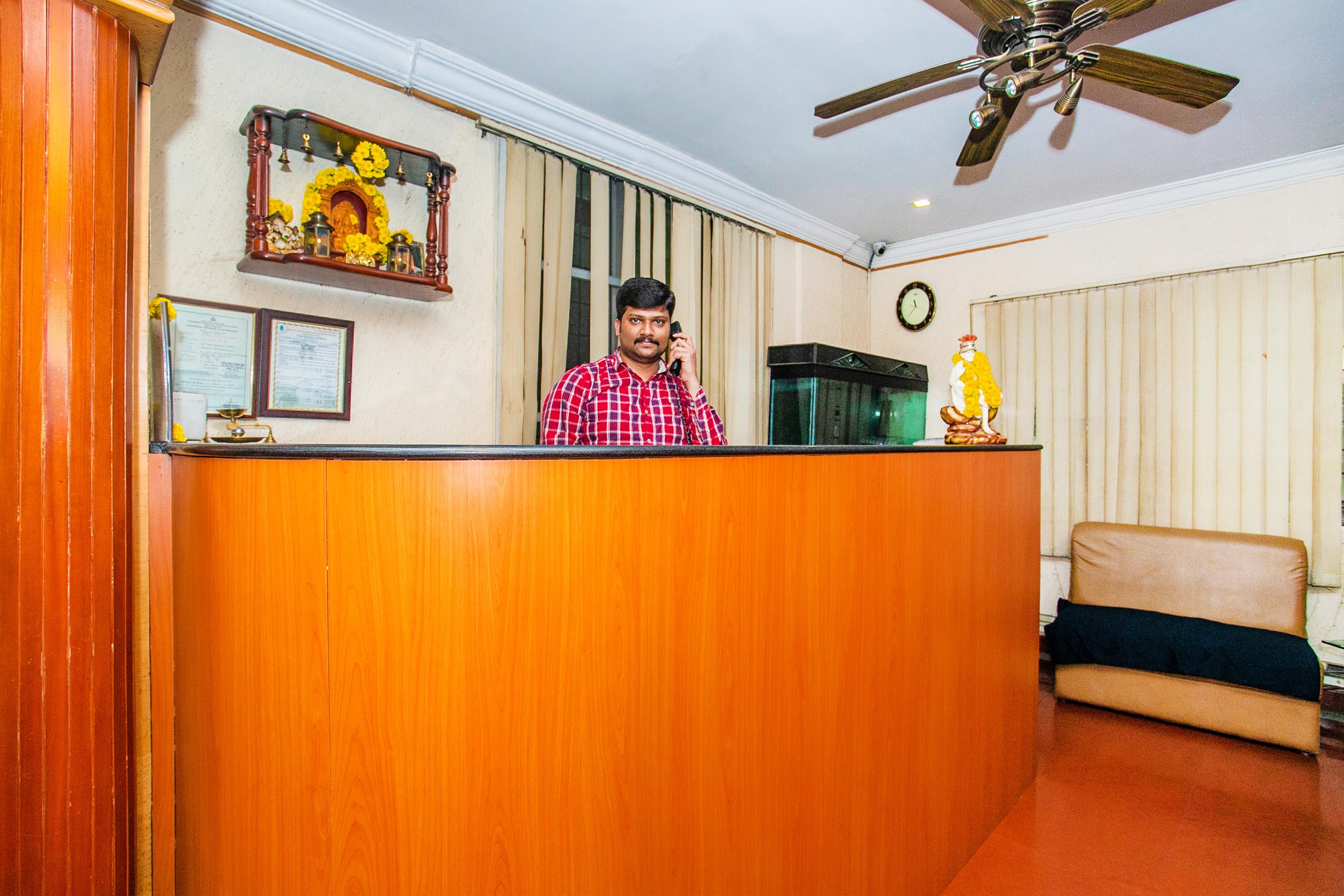 Oyo 331 Hotel Skanda Shelters บังกาลอร์ ภายนอก รูปภาพ
