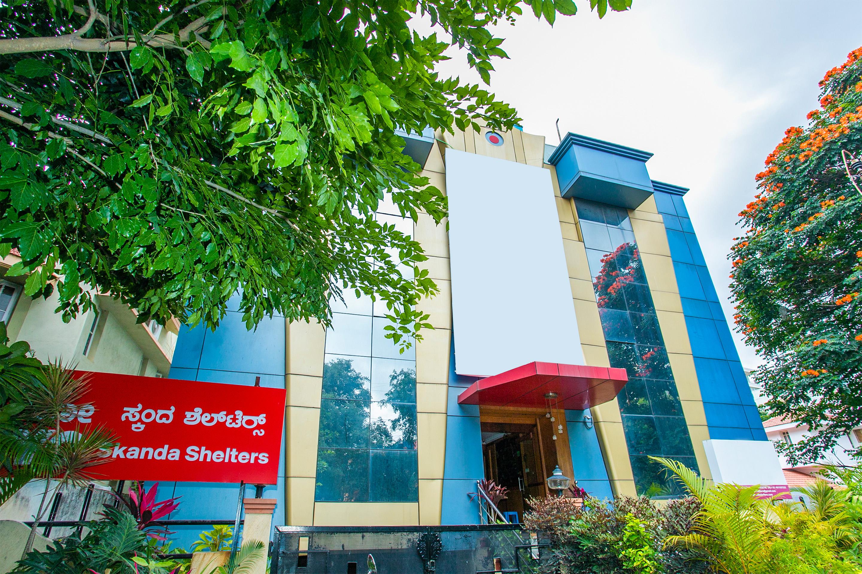 Oyo 331 Hotel Skanda Shelters บังกาลอร์ ภายนอก รูปภาพ