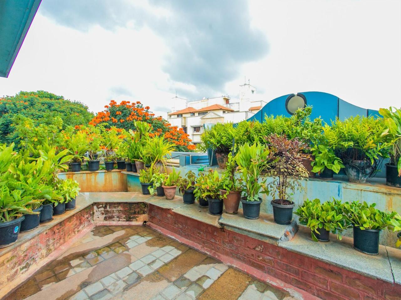 Oyo 331 Hotel Skanda Shelters บังกาลอร์ ภายนอก รูปภาพ